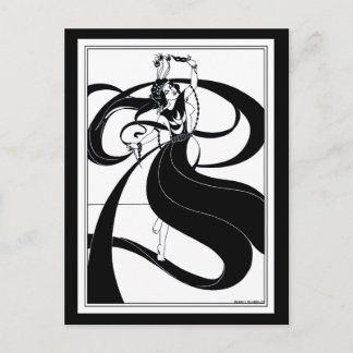 Postal Postal: Ilustracion Beardsley