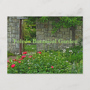 Postal postal, JARDÍN BOTÁNICO TOLEDO