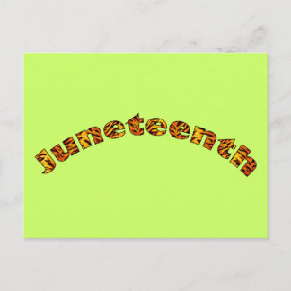 Postal Postal: Juneteenth