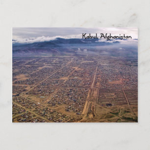 Postal Postal:  Kabul desde arriba