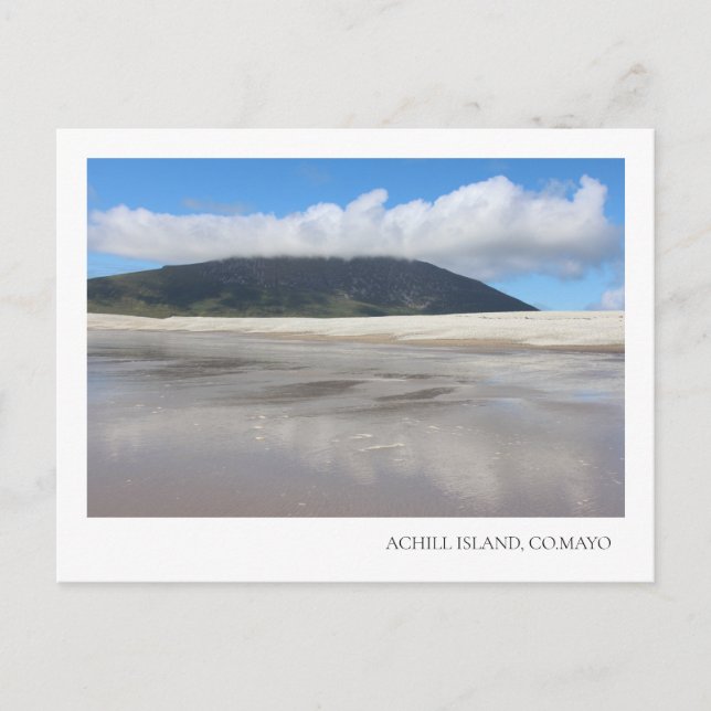 POSTAL POSTAL: KEEL STRAND, ACHILL, CO.MAYO (Anverso)