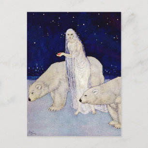 Postal Postal: La doncella de nieve