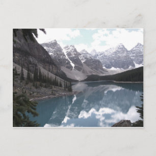Postal Postal, Lago Moraine. Banff Alberta.