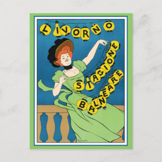 Postal Postal: Leonetto Cappiello - Liverno