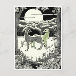 Postal Postal: Los gatos bailan