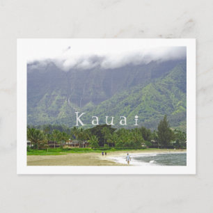Postal postal, "MAGICAL HANALEI" (KAUAI)