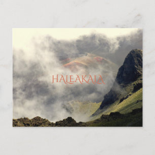 Postal postal/MAUI/HAWAII /"HALEAKALA EN NUBES"