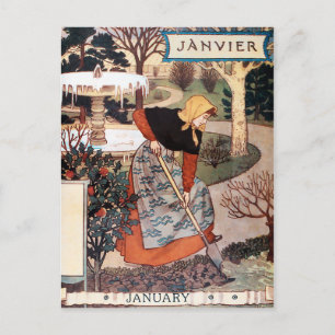 Postal Postal: Mes de Enero - Enero