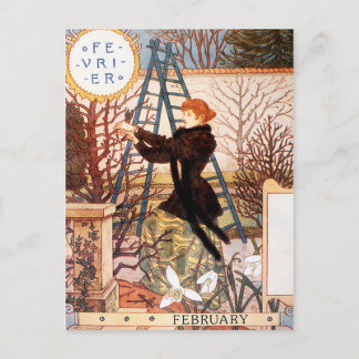 Postal Postal: Mes de Febrero - Février