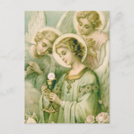 Postal Postal: Mi Alma Envía El Velo