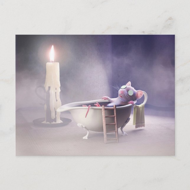 Postal Postal: Mice Wellness & Spa (Anverso)