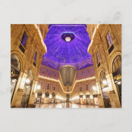 Postal Postal: Milano de oro