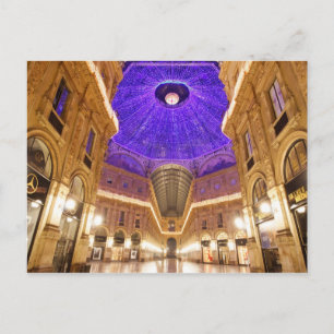 Postal Postal: Milano de oro