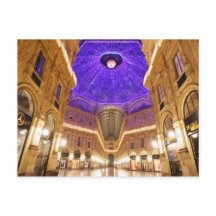 Postal: Milano de oro