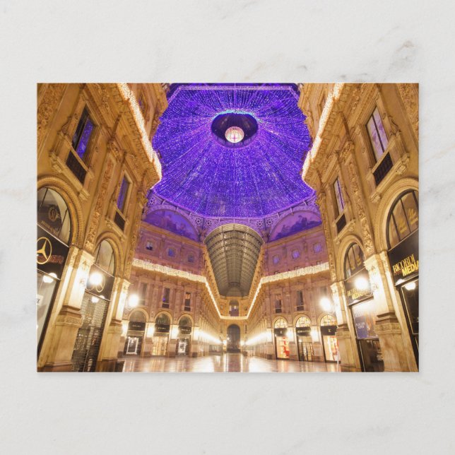 Postal Postal: Milano de oro (Anverso)