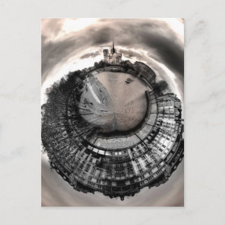 Postal ¡Postal Miniplaneta de París!