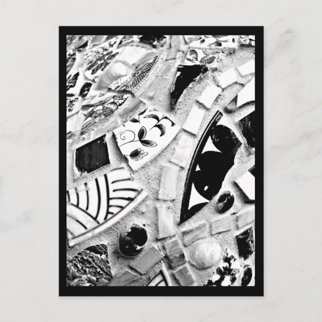 Postal Postal-Misc/Abstract-Mosaicos 15 (Anverso)