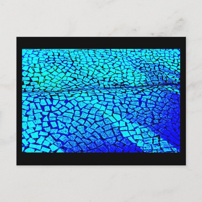 Postal Postal-Misc/Abstract-Mosaicos 3 (Anverso)