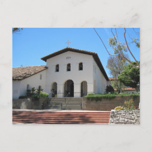 Postal Postal: Misión antigua, San Luis Obispo