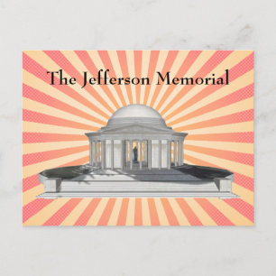 Postal Postal: Monumento a Jefferson