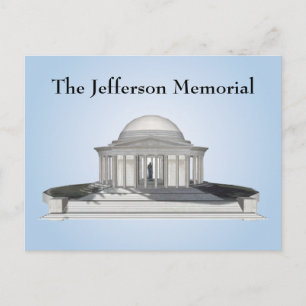 Postal Postal: Monumento a Jefferson