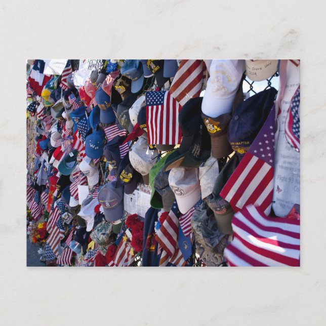 Postal Postal: "Muro de memoria" (Anverso)