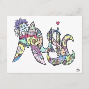 Postal postal: música