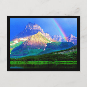 Postal Postal-Naturaleza-Arte de la Lluvia 72