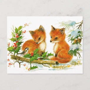 Postal Postal: Nieve de invierno