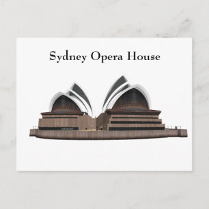 Postal Postal: Ópera de Sidney
