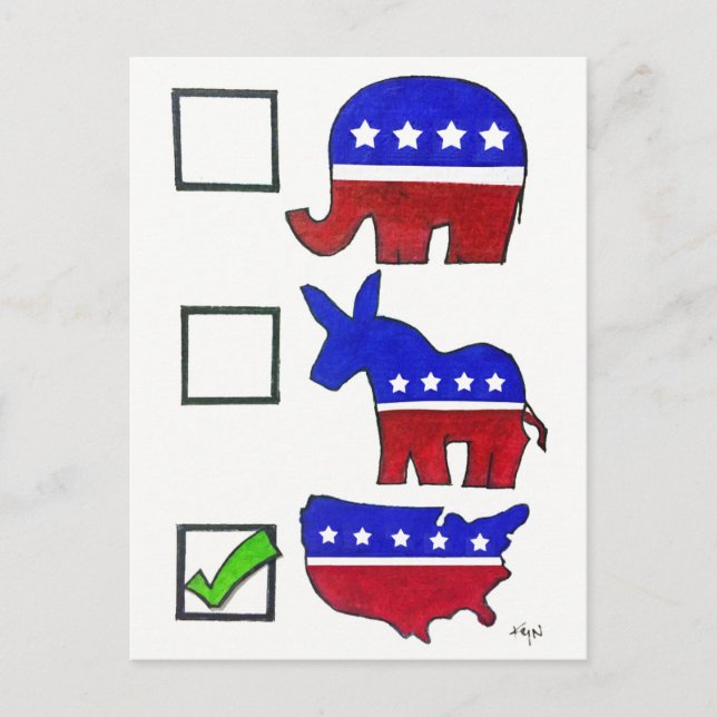 Postal Postal: País antes que Fiesta (Anverso)