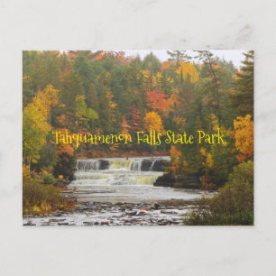 Postal postal, Parque Estatal Tahquamenon Falls, Michigan
