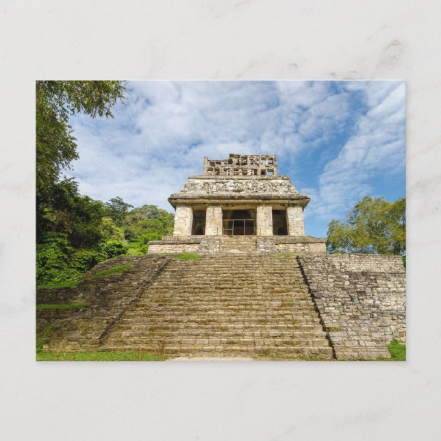 Postal Postal, Parque Nacional Palenque, Chiapas (Anverso)