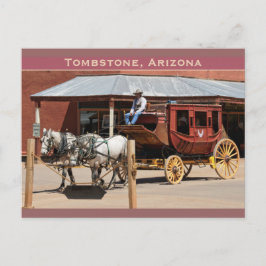 Postal Postal: Paseo en Stagecoach #1