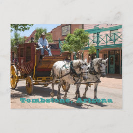 Postal Postal: Paseo en Stagecoach #3