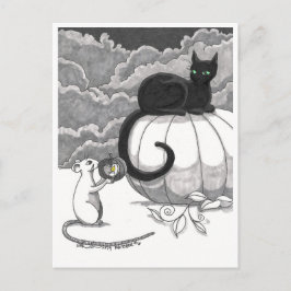 Postal Postal: Paz y amistad para ambos