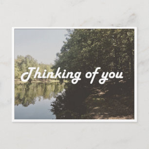 Postal Postal: Pensando en ti