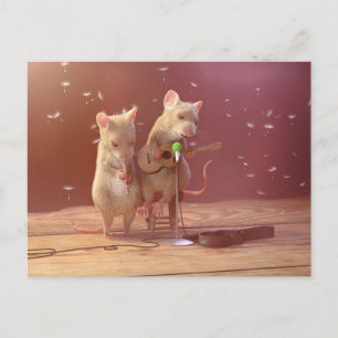 Postal Postal: "Pequeños artistas"