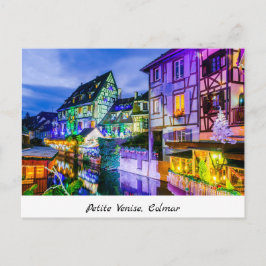 Postal Postal, Petite Venise en Colmar