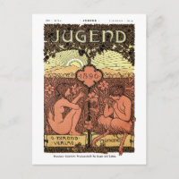 Postal: Pipes de la revista Pan - Jugend