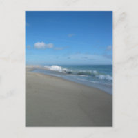 Postal: Playa externa en el cabo