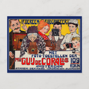 Postal Postal: Publicidad de oficina - Cámaras