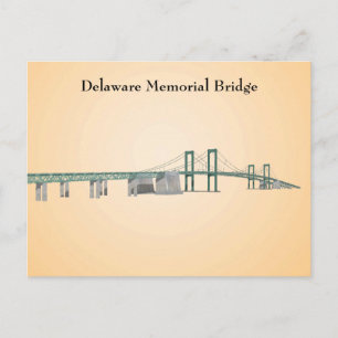 Postal Postal: Puente conmemorativo de Delaware
