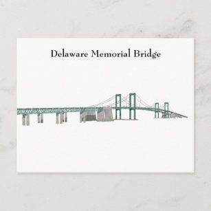 Postal Postal: Puente conmemorativo de Delaware