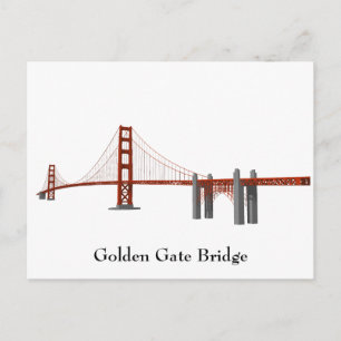 Postal Postal: Puente Golden Gate