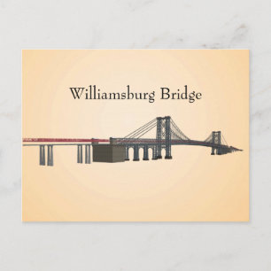 Postal Postal: Puente Williamsburg