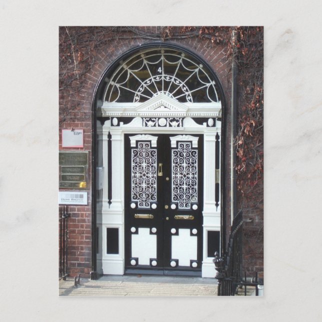 Postal Postal: Puertas de Dublín (Anverso)
