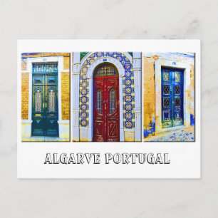 Postal Postal: Puertas de Portugal
