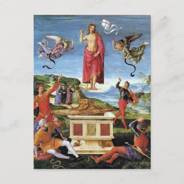 Postal Postal: Resurrección Kinnaird (Anverso)