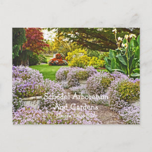 Postal postal, Schedel Arboretum y Gardens